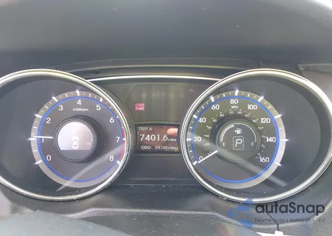 2013 Hyundai Sonata Se z USA, uszkodzony, nr VIN 5NPEC4AC8DH540377